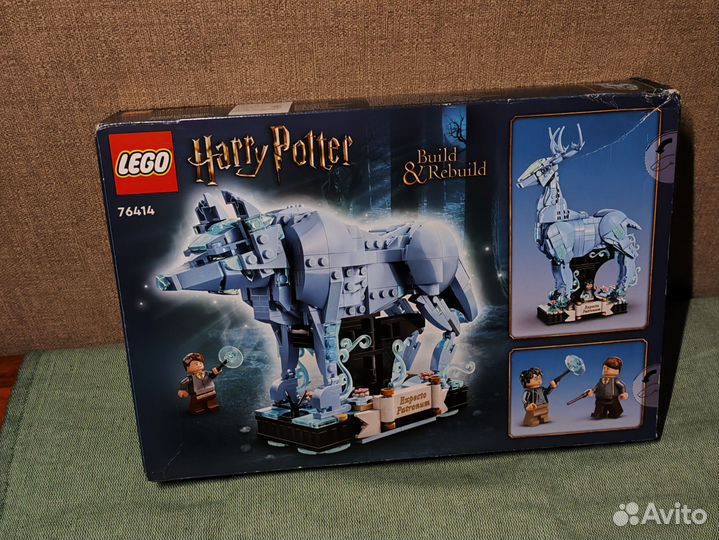 Конструктор lego Harry Potter «Экспекто Патронум»