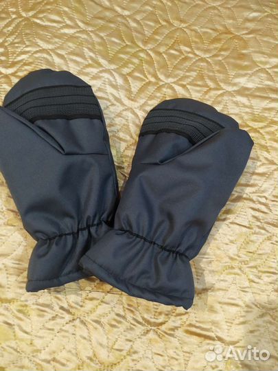 Варежки непромокаемые мужские