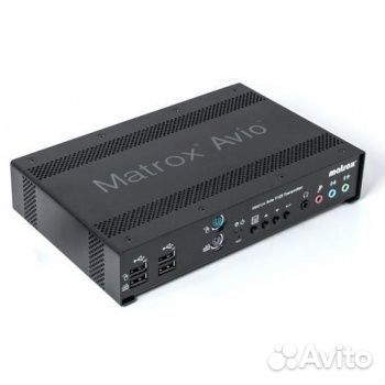 Ресивер Matrox AV-F125TXF новая с гарантией