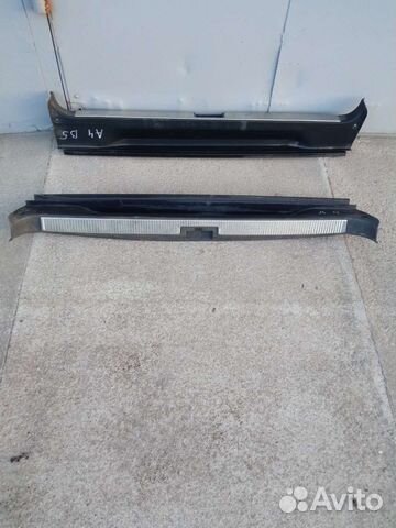 Audi A4.A4B5.Замковая панель багажника