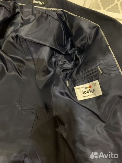 Брючный костюм тройка для мальчика