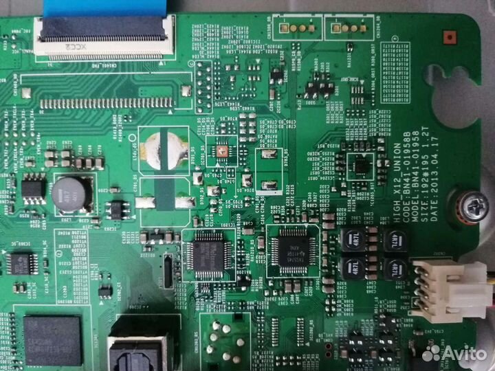 Samsung UE42F5300AK разбор
