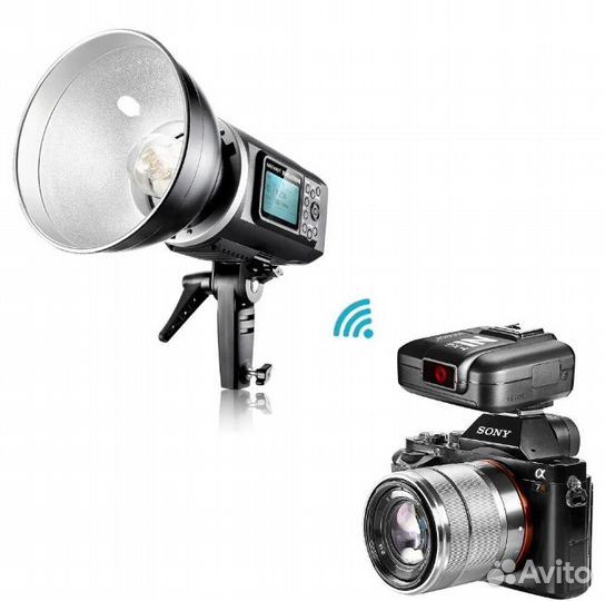 Передатчик вспышки Neewer N1T-S TTL 2,4G 32 канала