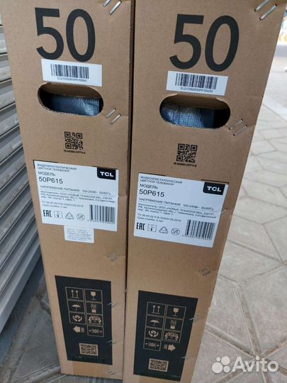 Телевизор TCL Smart TV / 4K