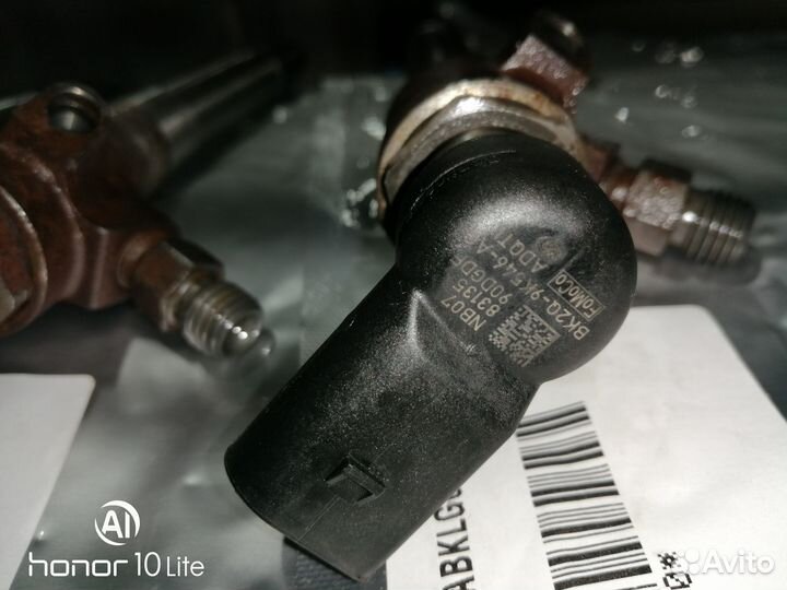 Форсунки peugeot боксер евро 5