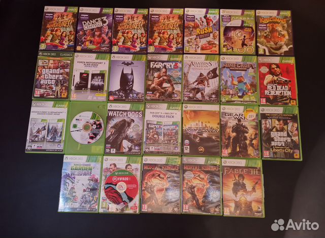 Игры xbox 360 лицензия купить во Владикавказе | Электроника | Авито