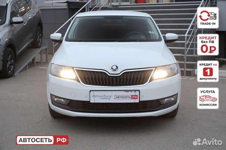 Skoda Rapid 1.6 AT, 2019, 150 050 км