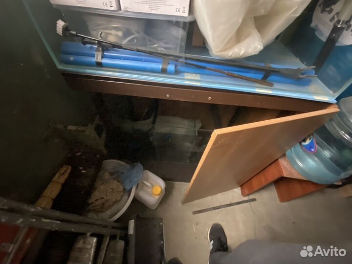 Морской аквариум 180л