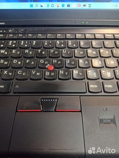 Ноутбук lenovo thinkpad X230i