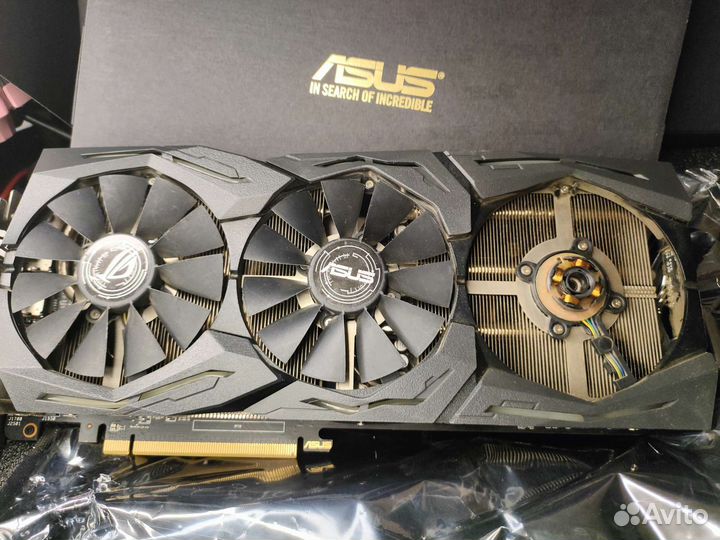 Видеокарта RX 480 8gb