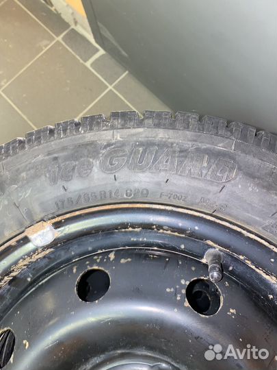 Колеса р14 зимние
