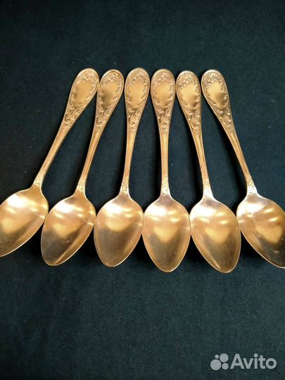 Ложки столовые мельхиор СССР