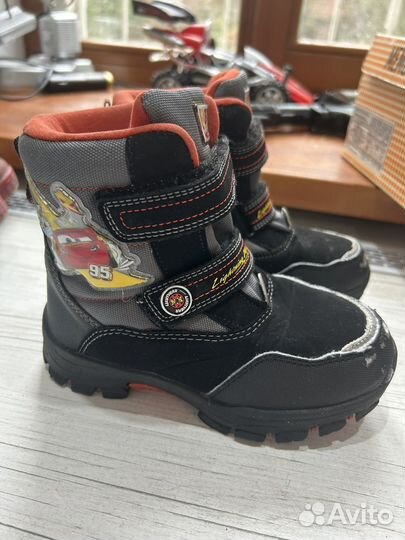 Сноубутсы детские