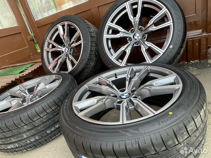 Новые колеса для bmw X5 F15 E70,X6 F16 E71 747M