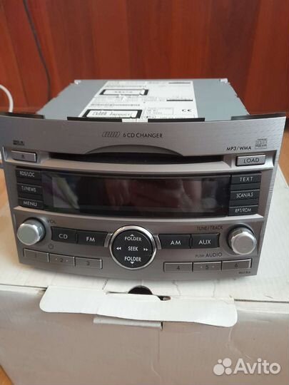 Магнитола panasonic на субару BR