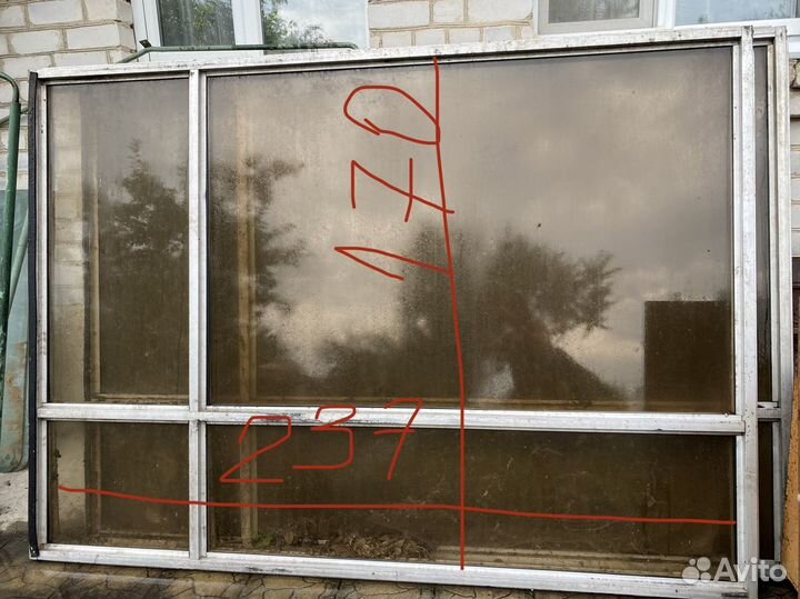 Окна металлические