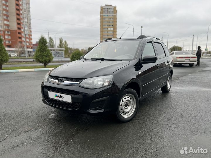 LADA Kalina 1.6 МТ, 2014, 119 379 км