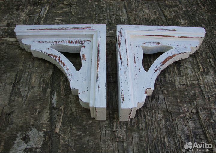 Кронштейн для полок в стиле прованс