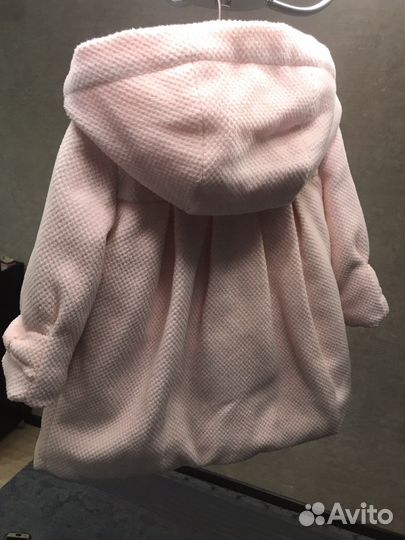 Пальто для девочки 80