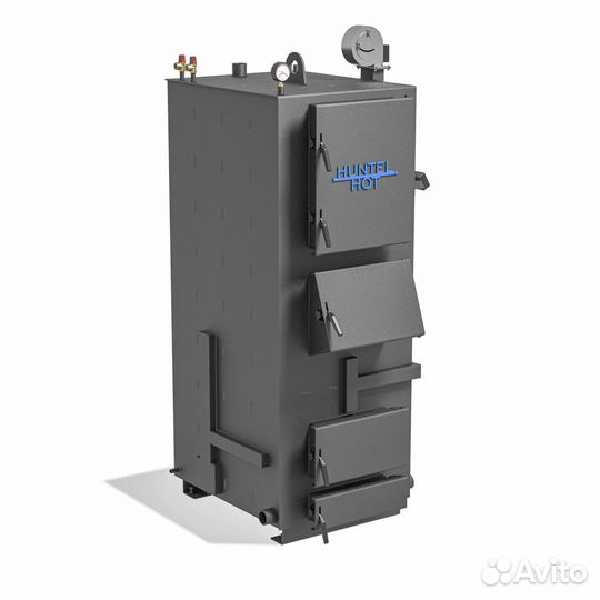 Твердотопливный котёл длительного горения