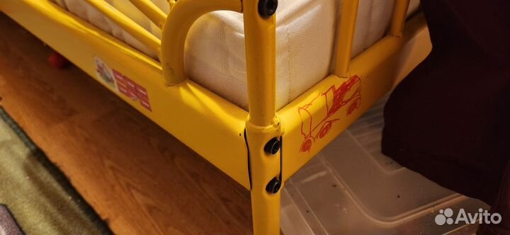 Детская кровать IKEA minnen