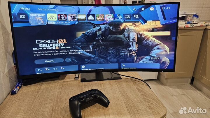 Монитор xiaomi 34