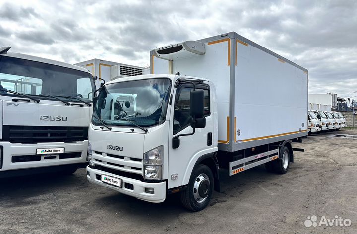 Isuzu NPR75L-K, 2016