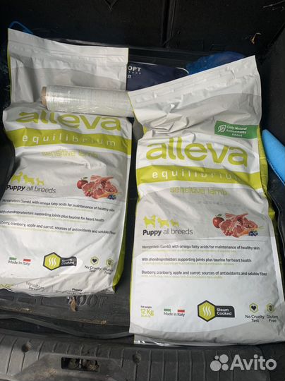 Alleva equilibrium корм для щенков 12 кг