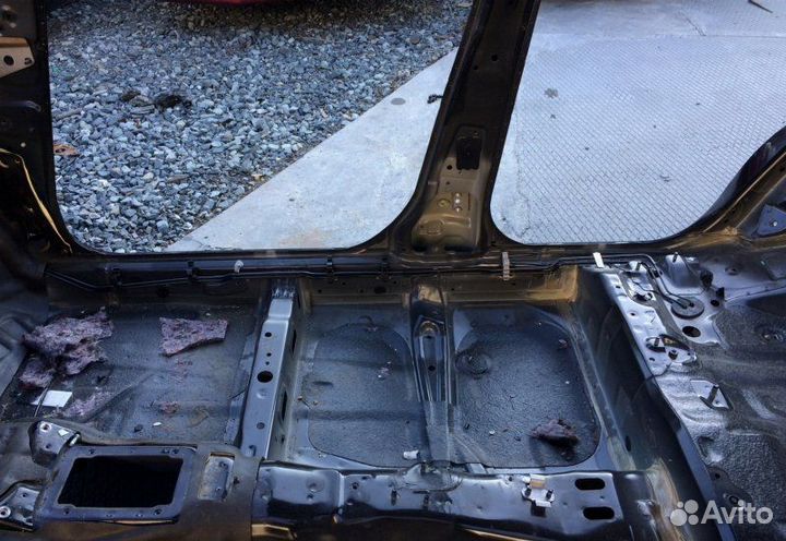 Порог кузова правый Subaru Impreza GG2 EJ152 2006