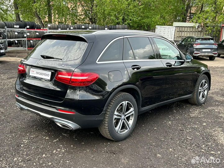 Mercedes-Benz GLC-класс 2.0 AT, 2016, 77 957 км