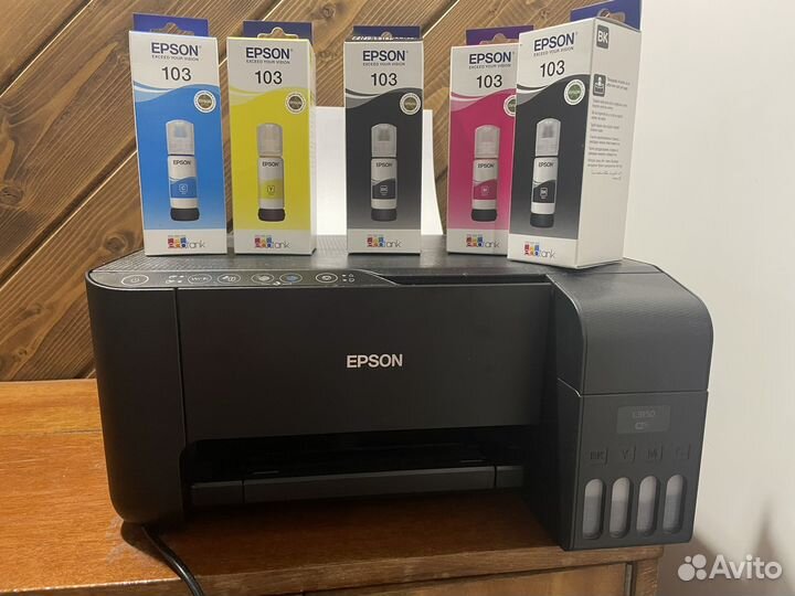 Мфу струйный epson питнтер l3150