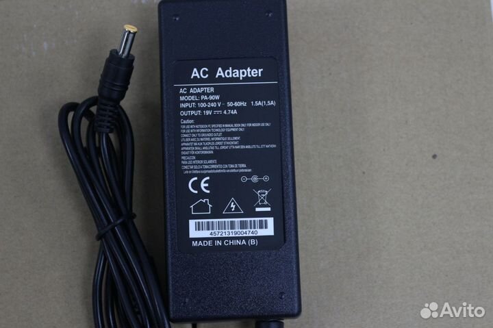 Зарядное устройство Samsung 19V 4.74A 5.5*3.0