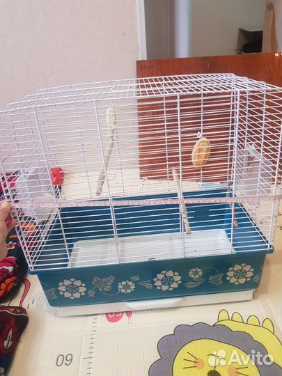 Клетка для волнистого попугая большая