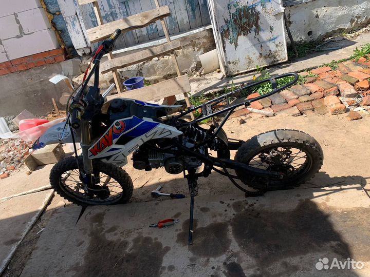 Kayo krz 125