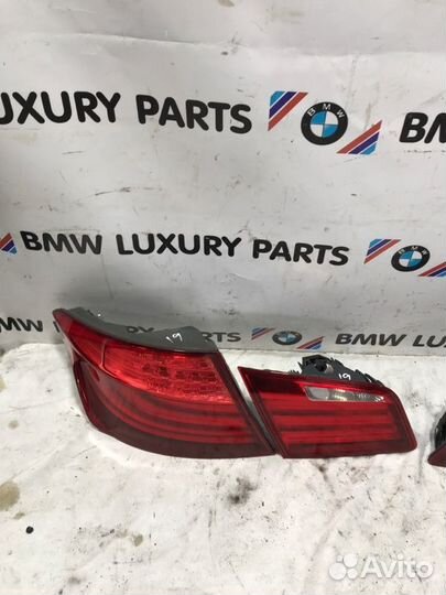 Фонарь задний Bmw 5 F10 530I N52B30 цвет black