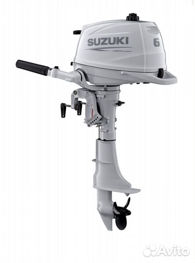 Мотор лодочный suzuki DF6AS