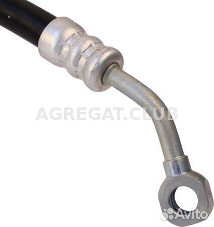 Напорный шланг от насоса к рейке Motorherz HPH0191