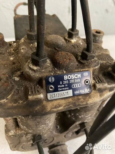 Блок ABS (насос) Audi 100, Audi 80