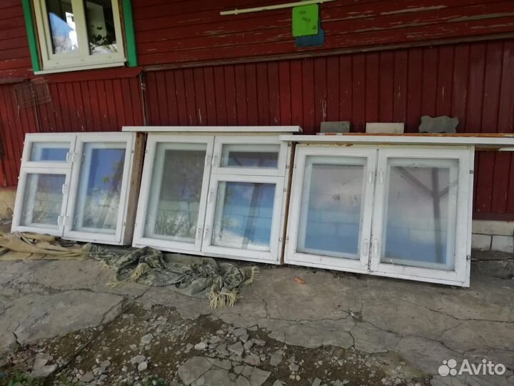 Деревянные окна бу