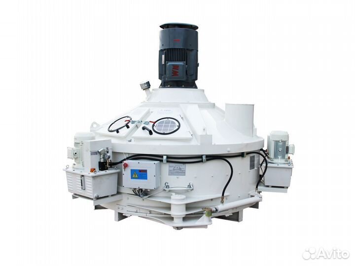 Планетарный бетоносмеситель conele 750/500