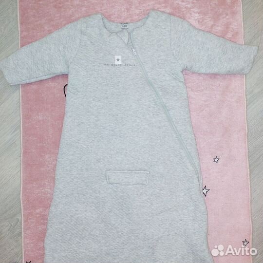 Спальный мешок детский теплый