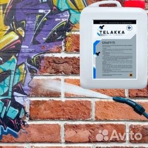 Профессиональная смывка граффити graffiti pro 1кг