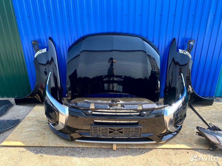 Ноускат морда Митсубиси Аутлендер 3 рестайлинг