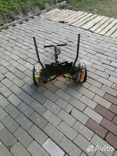 Гироскутер. Ховеркарт