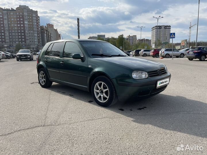 Volkswagen Golf 1.4 МТ, 1999, 305 000 км