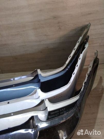 Бампер задний Renault