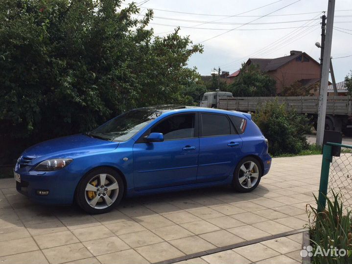 Пружины для занижения -30mm Мазда 3 BK BL BM BN