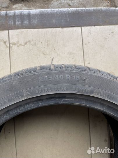 Continental Conti4x4WinterContact 245/40 R18 107V