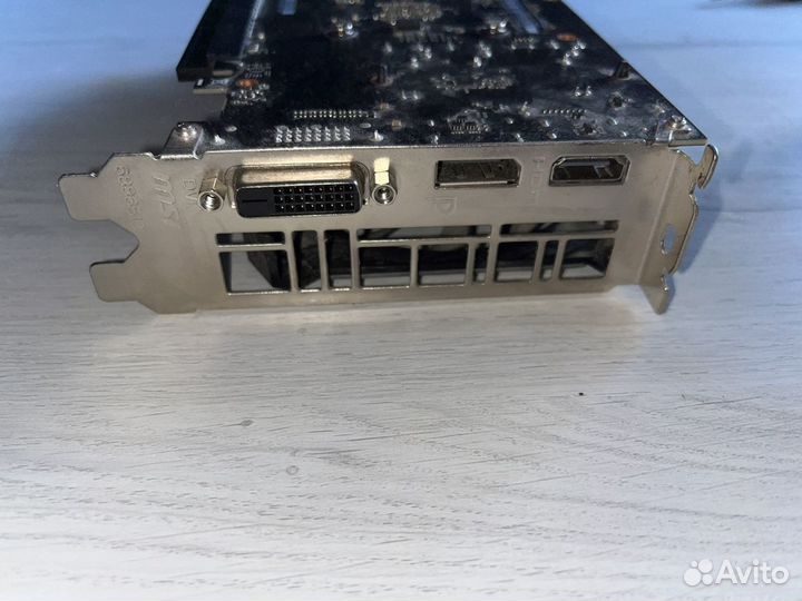 Видеокарта gtx 1650 4gb