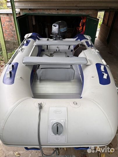 Лодка Badger HD 370